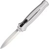 PKCP20S.jpg Piranha Knives Auto Rated-X OTF Silver Double Edge