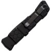 Piranha Knives Auto 21 Button Lock Black DLC