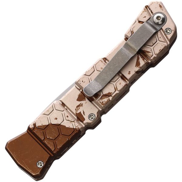 Piranha Auto 21 Button Lock Camo CPM S30V