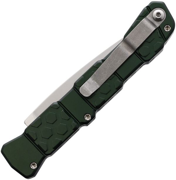 Piranha Auto 21 Button Lock Green Aluminum