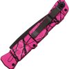 Piranha Auto 21 Button Lock Pink DLC Blade
