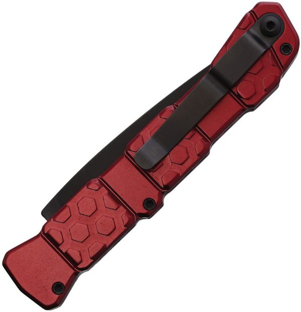 Piranha Auto 21 Button Lock Red DLC