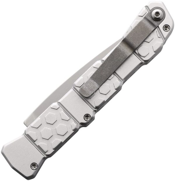 Piranha Auto 21 Button Lock Silver Aluminum