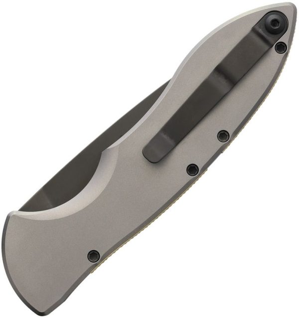 Piranha Auto Fusion Button Lock Titanium Gray MagnaCut DLC