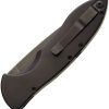 Piranha Auto Fusion Buttonlock Black Titanium