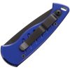 Piranha Auto Fingerling Button Lock Blue Tactical