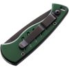 Piranha Auto Fingerling Button Lock Green Tactical