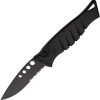 Piranha Amazon Auto Button Lock - Black Serrated