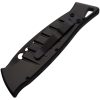 Piranha Amazon Auto Button Lock - Black Serrated