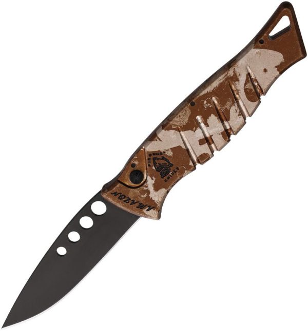 Piranha Amazon Auto Button Lock - Camo Oxide