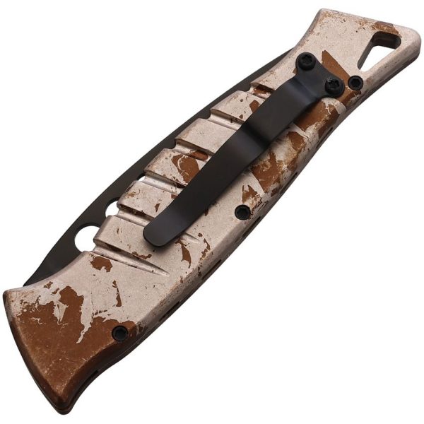 Piranha Amazon Auto Button Lock - Camo Oxide