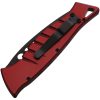 Piranha Auto Amazon Button Lock Red 154CM Black Blade
