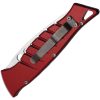 Piranha Auto Amazon Button Lock Red Aluminum 154CM