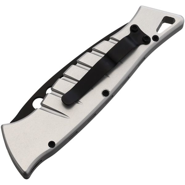 Piranha Auto Amazon Button Lock Silver Aluminum 154CM