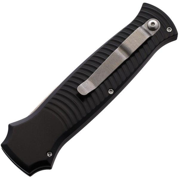 Piranha Auto Bodyguard CPM S30V Black Aluminum Knife