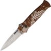 Piranha Auto Bodyguard Camo CPM S30V Aluminum Knife