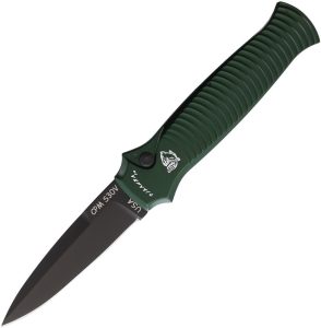Piranha Auto Bodyguard Tactical Black Blade