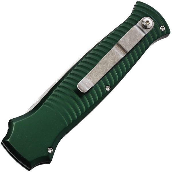 Piranha Auto Bodyguard Green Aluminum CPM S30V