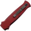 Piranha Auto Bodyguard Tactical Red Blade