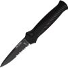 Piranha Auto Miniguard Spear Point Serrated