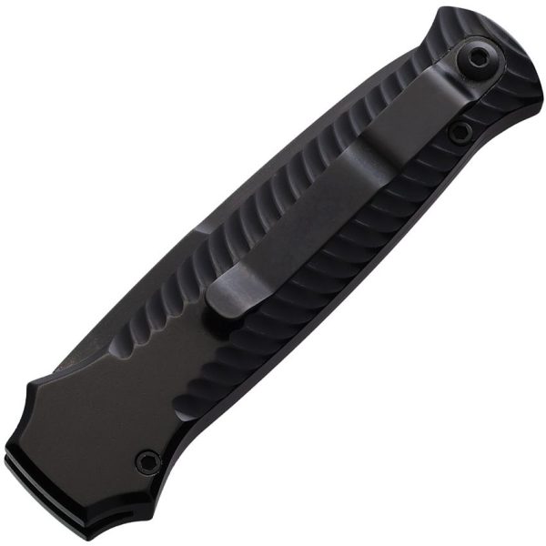 Piranha Auto Miniguard Spear Point Serrated