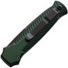 Piranha Auto Miniguard Button Lock - Green Spear CPM S30V