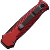 Piranha Auto Miniguard Button Lock - Red Spear CPM S30V