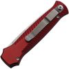 Piranha Auto Miniguard Button Lock - Red CPM S30V