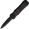 Piranha Auto Excalibur Tactical OTF - Black 154CM