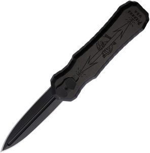 Piranha Auto Excalibur Tactical OTF - Black 154CM
