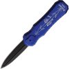 Piranha Auto Excalibur Tactical OTF - Blue 154CM DLC
