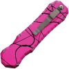 Piranha Auto Excalibur Tactical OTF - Pink Camo