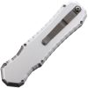 Piranha Auto Excalibur Tactical OTF - Silver Aluminum