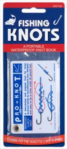 Pro-Knot Fishing Knot Cards - 12 Essential Knots