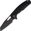 PKFE17DDW.jpg Trilobite Button Lock Black