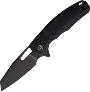 Trilobite Button Lock Black