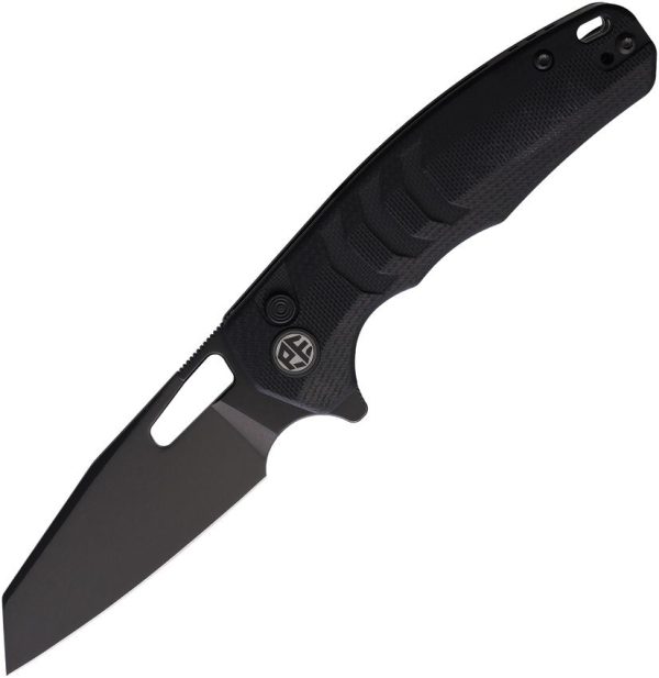 PKFE17DDW.jpg Trilobite Button Lock Black
