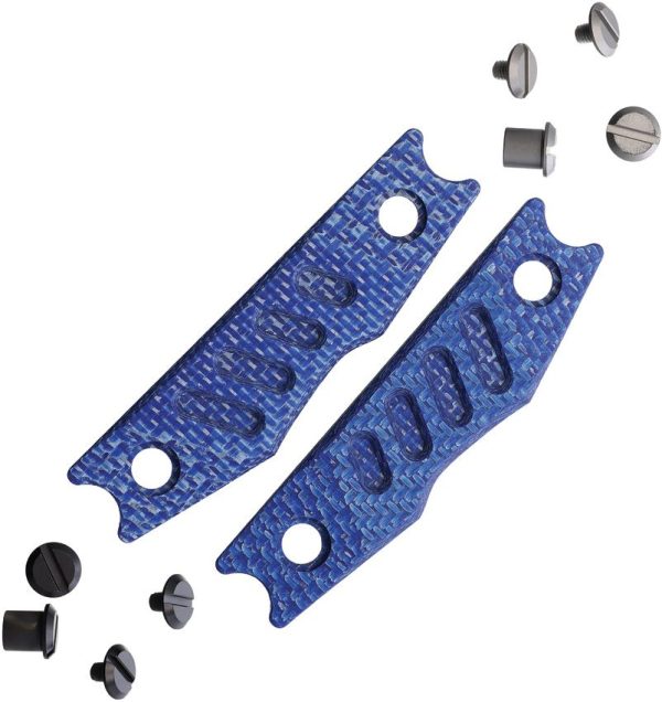 PKFE18BCOL.jpg Petrified Fish Bison L Scales Blue Carbon Fiber