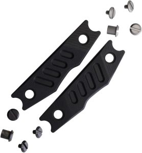 Petrified Fish Bison L Scales Black G10