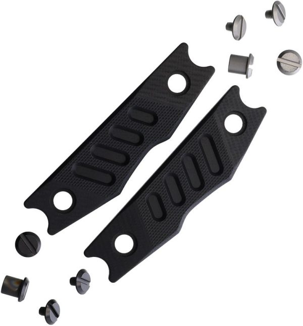 Petrified Fish Bison L Scales Black G10