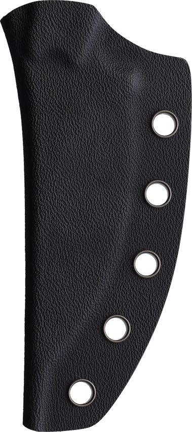 Petrified Fish Bison L Fixed Blade N690 Stainless Black Stonewash