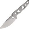 Petrified Fish Bison L Fixed Blade N690 Stainless Stonewash