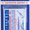 Pro-Knot Saltwater Fishing Knot Cards - 12 Knots