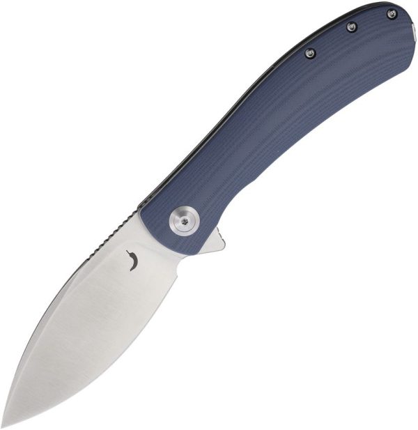 PKM018XL.jpg Mandu XL Linerlock Gray G10