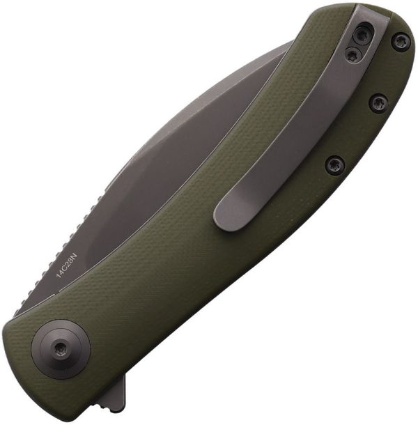 Mandu Evo Linerlock OD G10