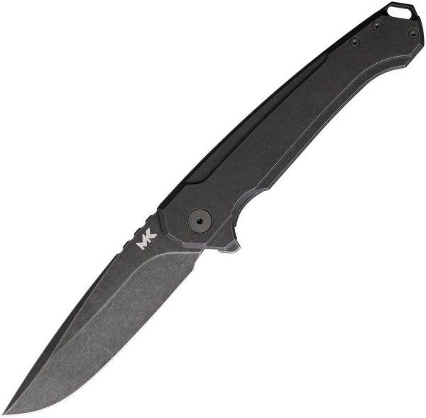 INGENI Framelock Black PVD