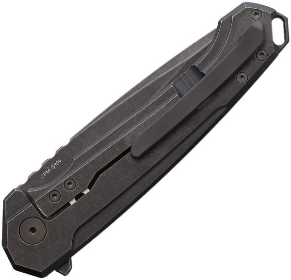 INGENI Framelock Black PVD