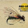 Pro-Knot Pro-Log Fish Record Log - Caddis Cover