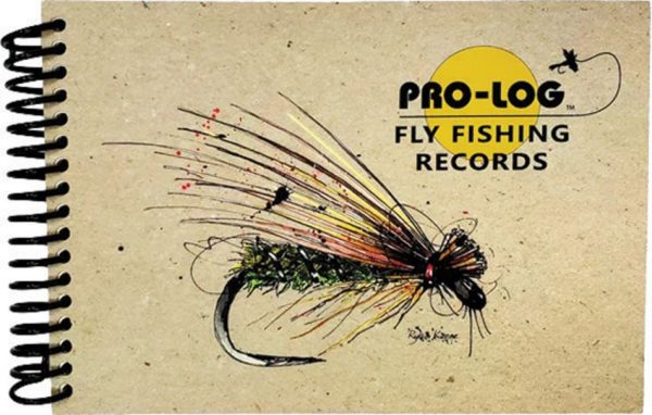 Pro-Knot Pro-Log Fish Record Log - Caddis Cover