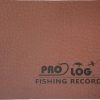Pro-Knot Pro-Log Fish Record Log - Faux Leather